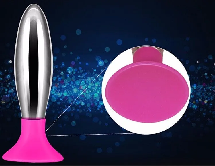 анальная пробка lovetoy bobby, розовая в Севастополе