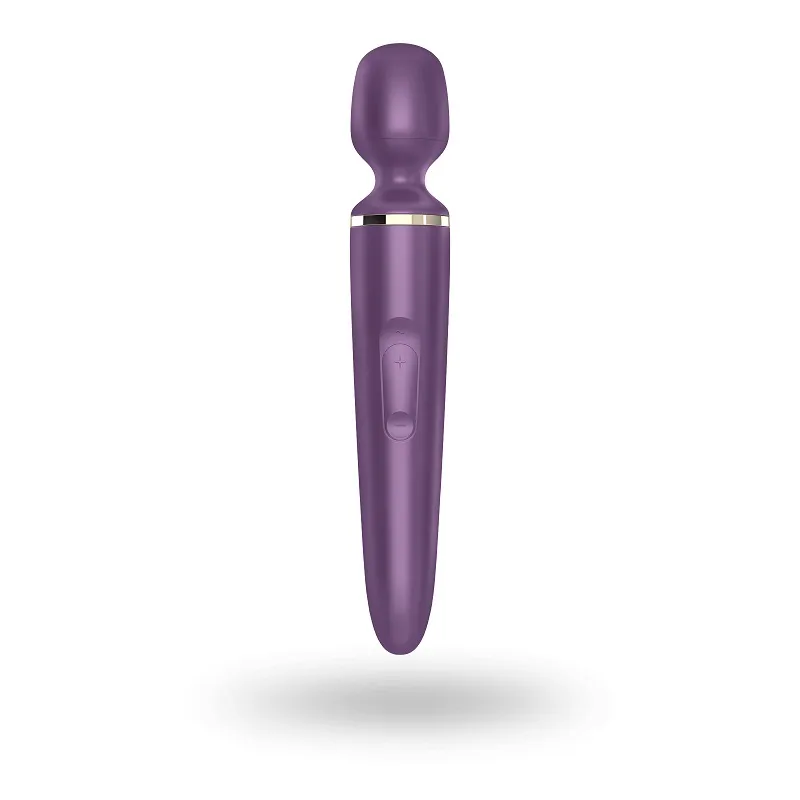 вибромассажер satisfyer wand-er woman (purple/gold) 001210sa в Севастополе