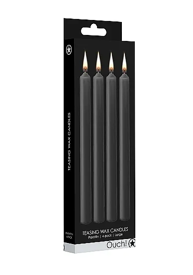 Набор восковых BDSM-свечей Teasing Wax Candles Large