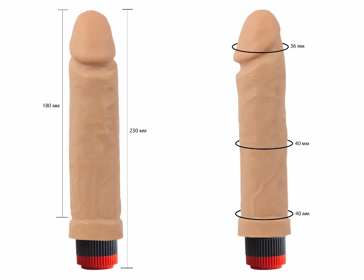 вибратор гелевый 117000ru в Севастополе