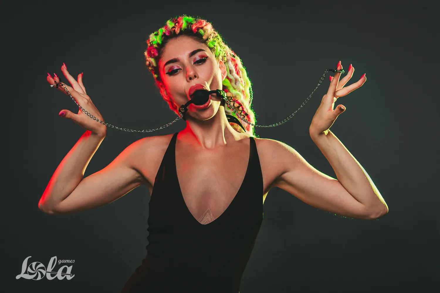 кляп party hard hentai 1150-01lola в Севастополе