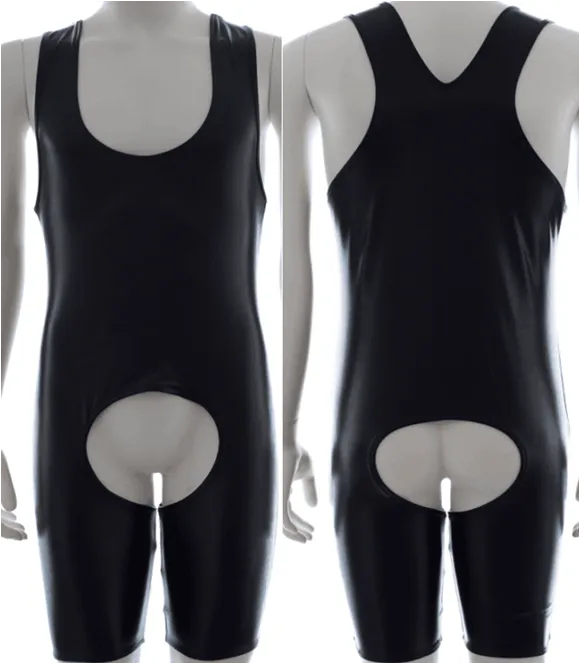 Эротическое мужское боди с вырезом в Севастополе