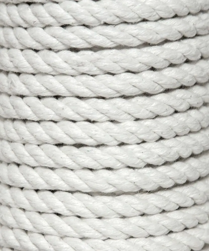 хлопковая веревка для шибари pinkrabbit белая, 10 м в Севастополе