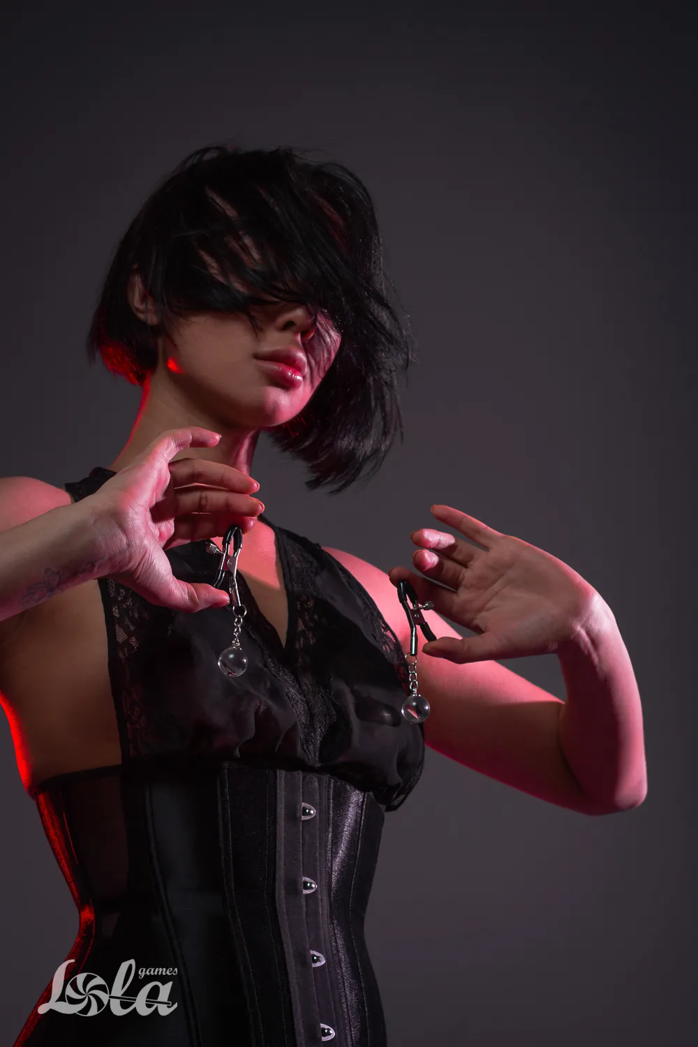 зажимы на соски party hard good vibes 1129-01lola в Севастополе