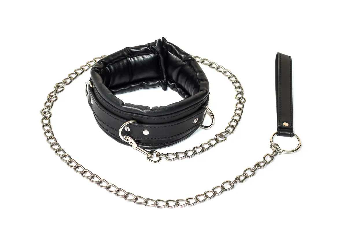 ошейник party hard fetish 1084-01lola в Севастополе