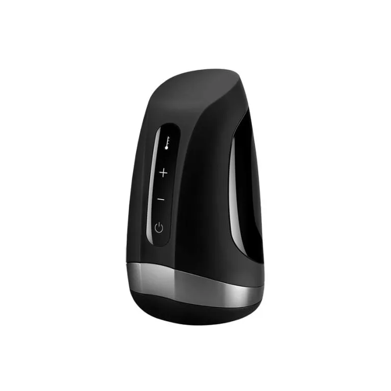 мастурбатор с вибрацией и функцией подогрева satisfyer men heat vibration в Севастополе