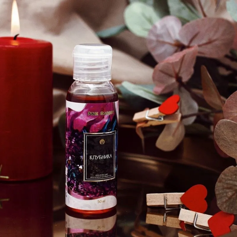 лубрикант оральный pinkrabbit, клубника, 50 мл в Севастополе