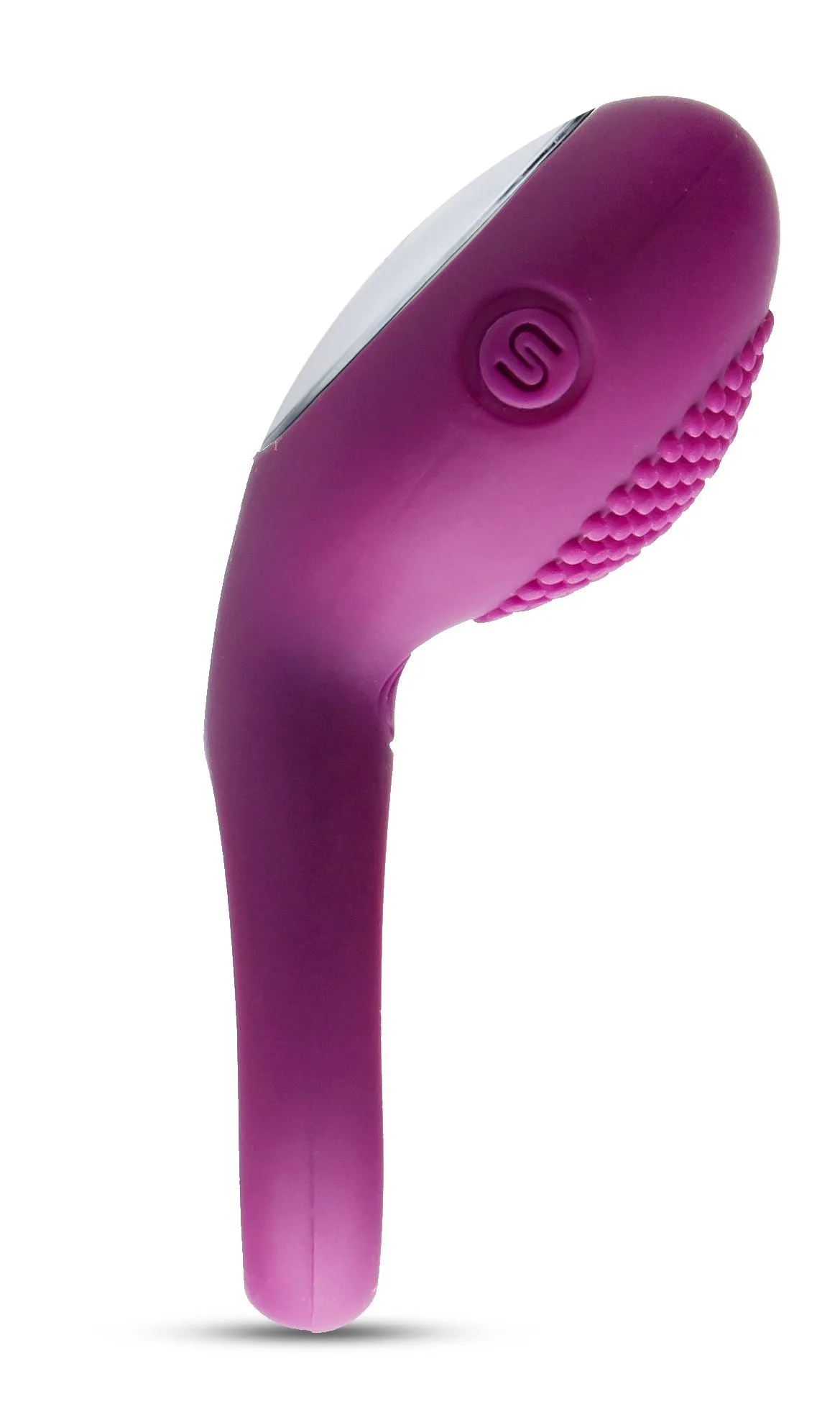 виброкольцо со стимулятором svakom tyler, фиолетовое в Севастополе