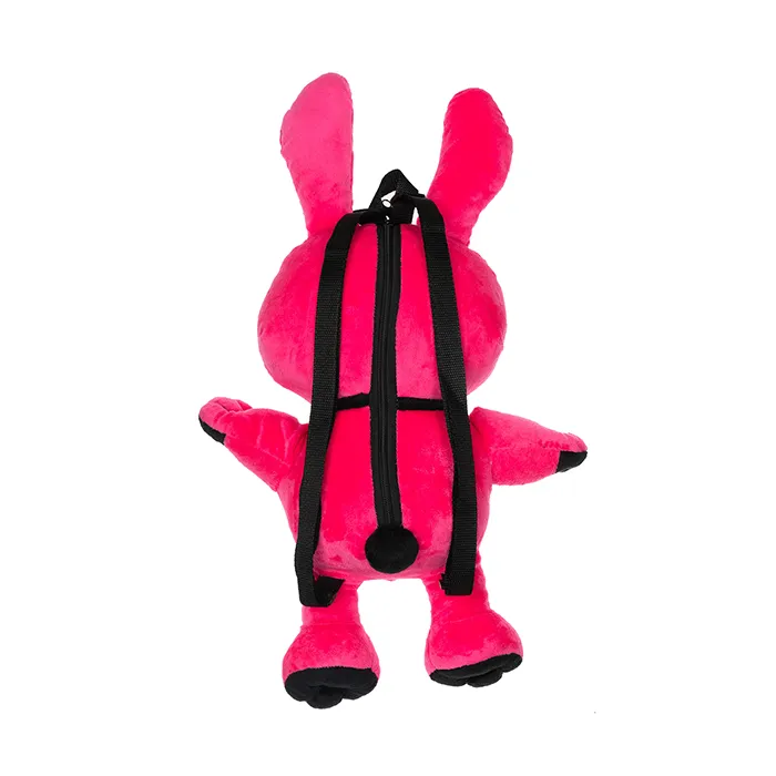 рюкзак pinkrabbit с логотипом и лапками антистресс в Севастополе