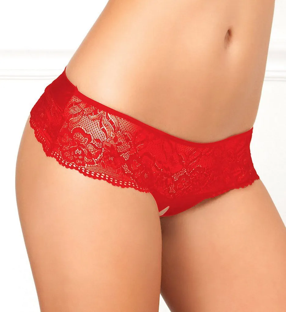 Трусы Rene Rofe 1095 красные, 44-46