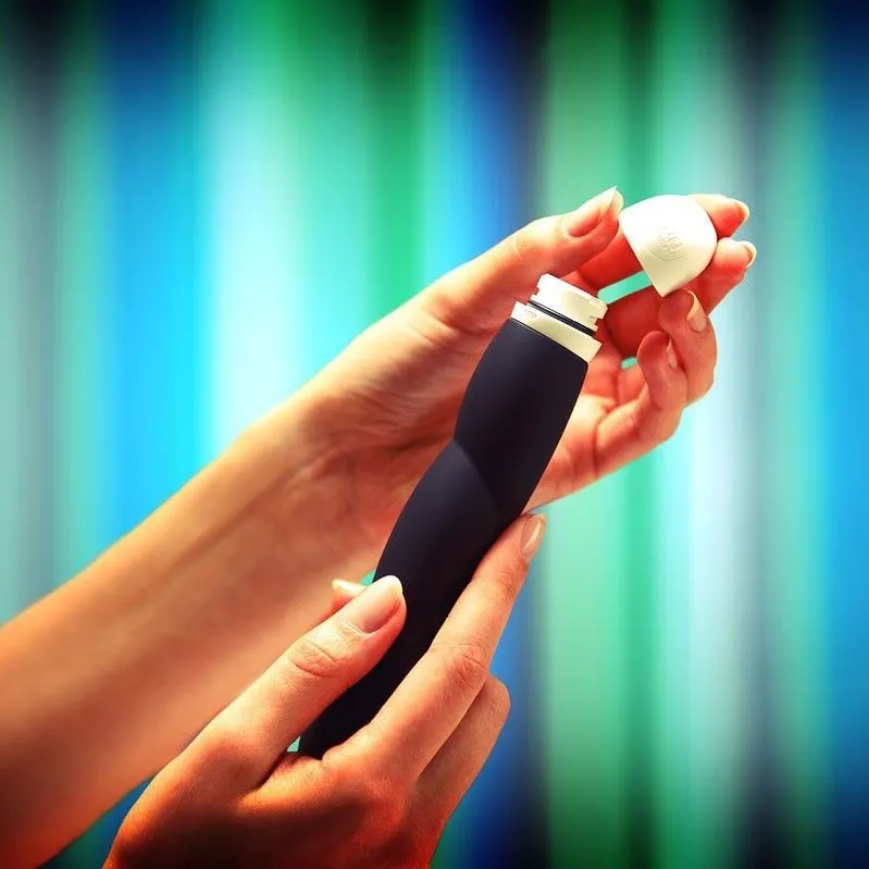 вибратор fun factory jazzie, черный в Севастополе