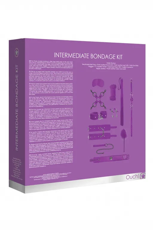 набор для бондажа intermediate bondage kit в Севастополе