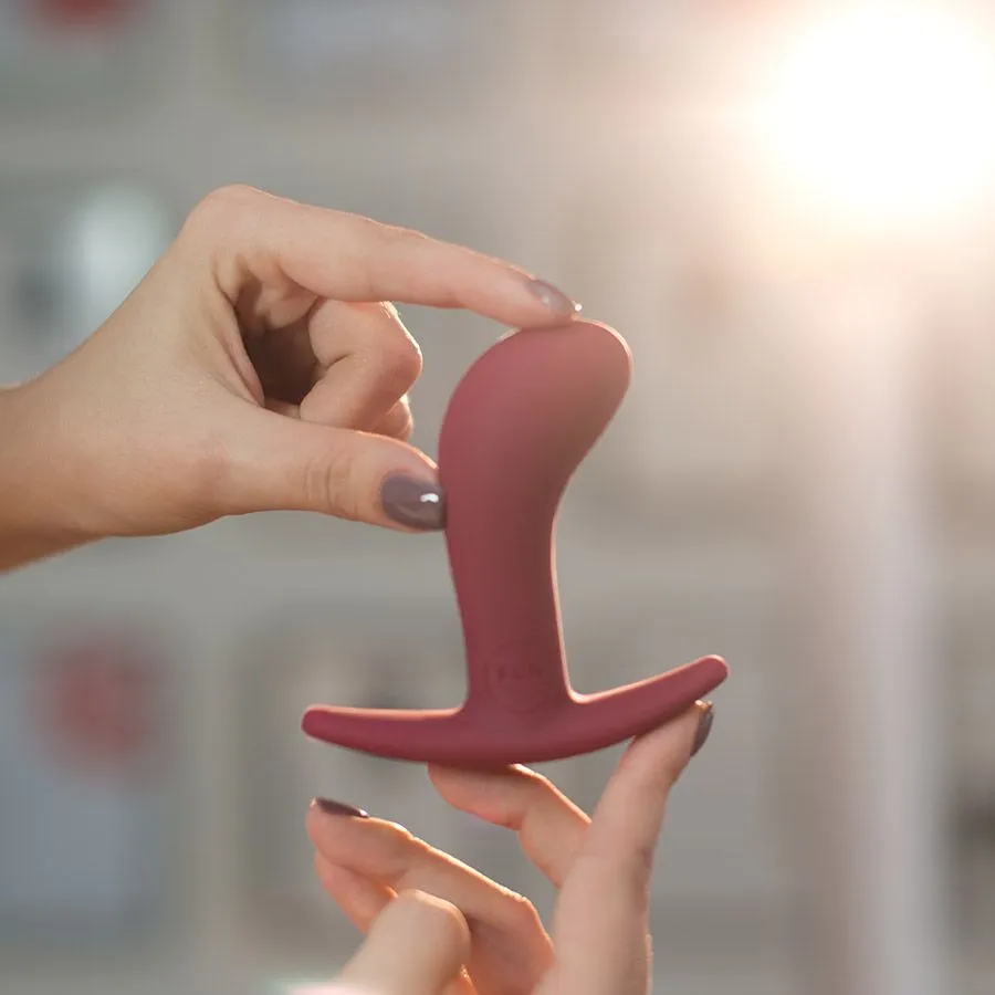 анальный стимулятор fun factory bootie medium, бордовый в Севастополе