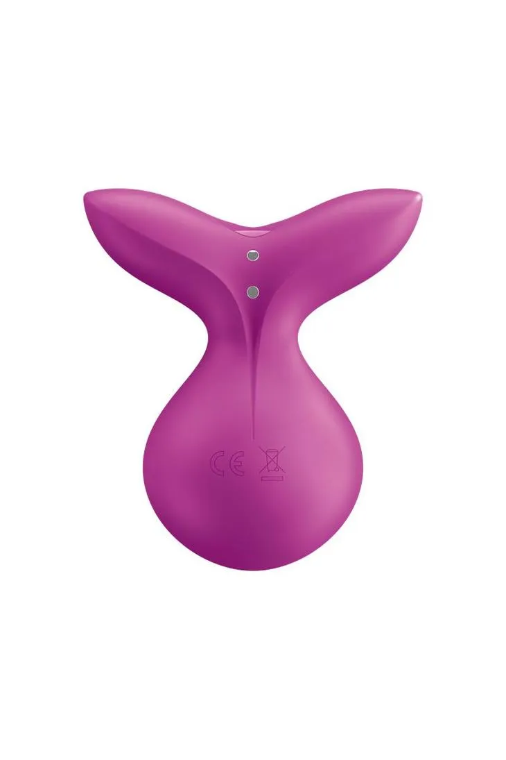 вибростимулятор satisfyer viva la vulva 3 розовый 043729sa в Севастополе