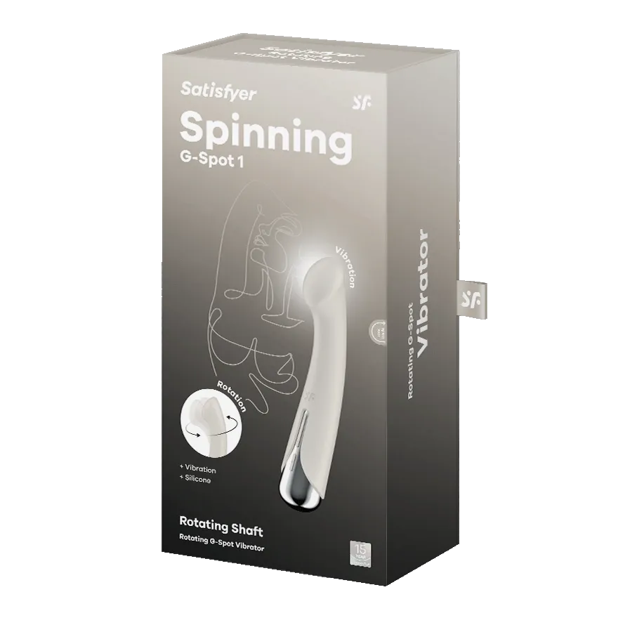 вибратор satisfyer spinning g-spot 1 beige 048772sa в Севастополе