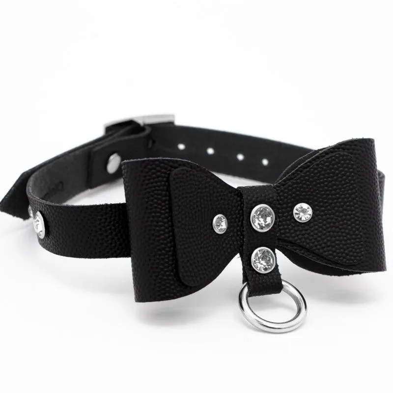 чокер бабочка pinkrabbit, чёрный в Севастополе