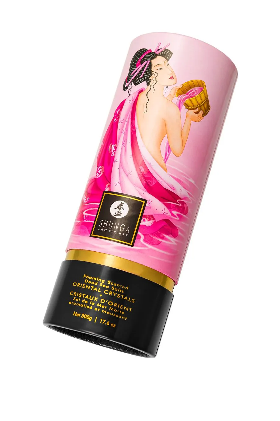 соль мёртвого моря для ванны shunga oriental crystals "афродизия" 500гр в Севастополе