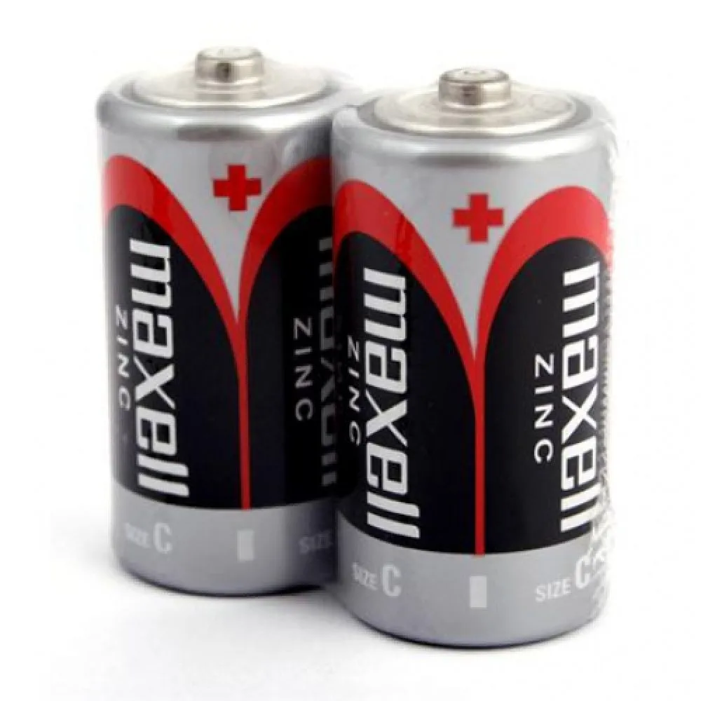 элемент питания maxell r14, 1шт в Севастополе