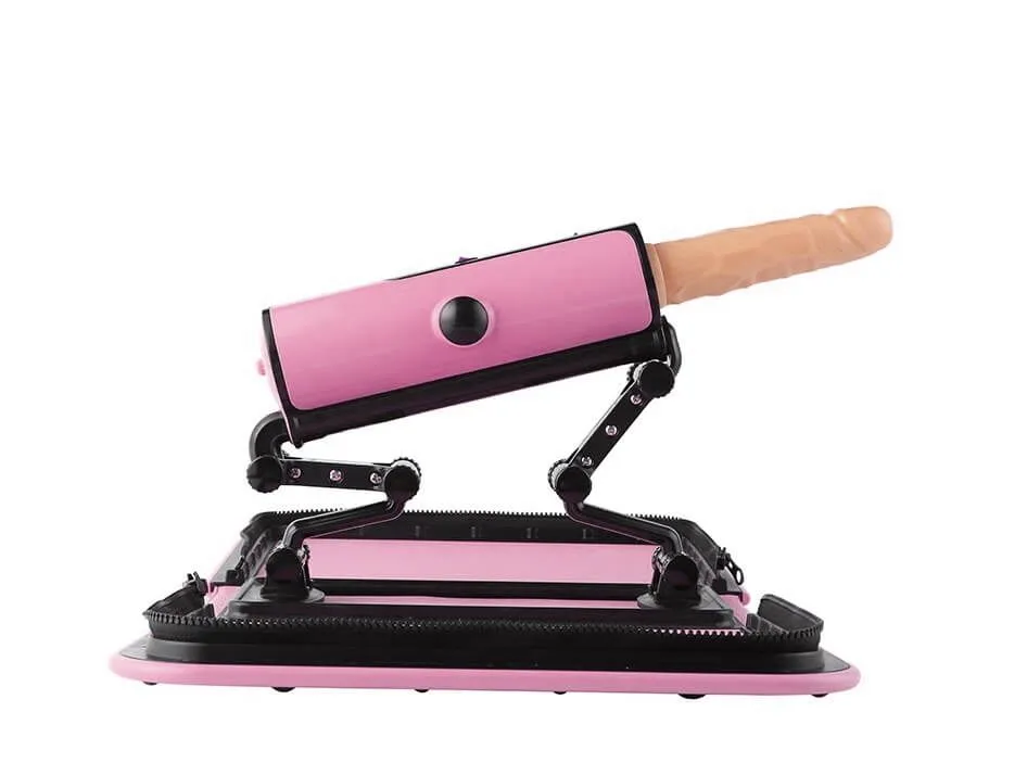 секс-машина в сумке pinkrabbit 310-x5, розовая в Севастополе