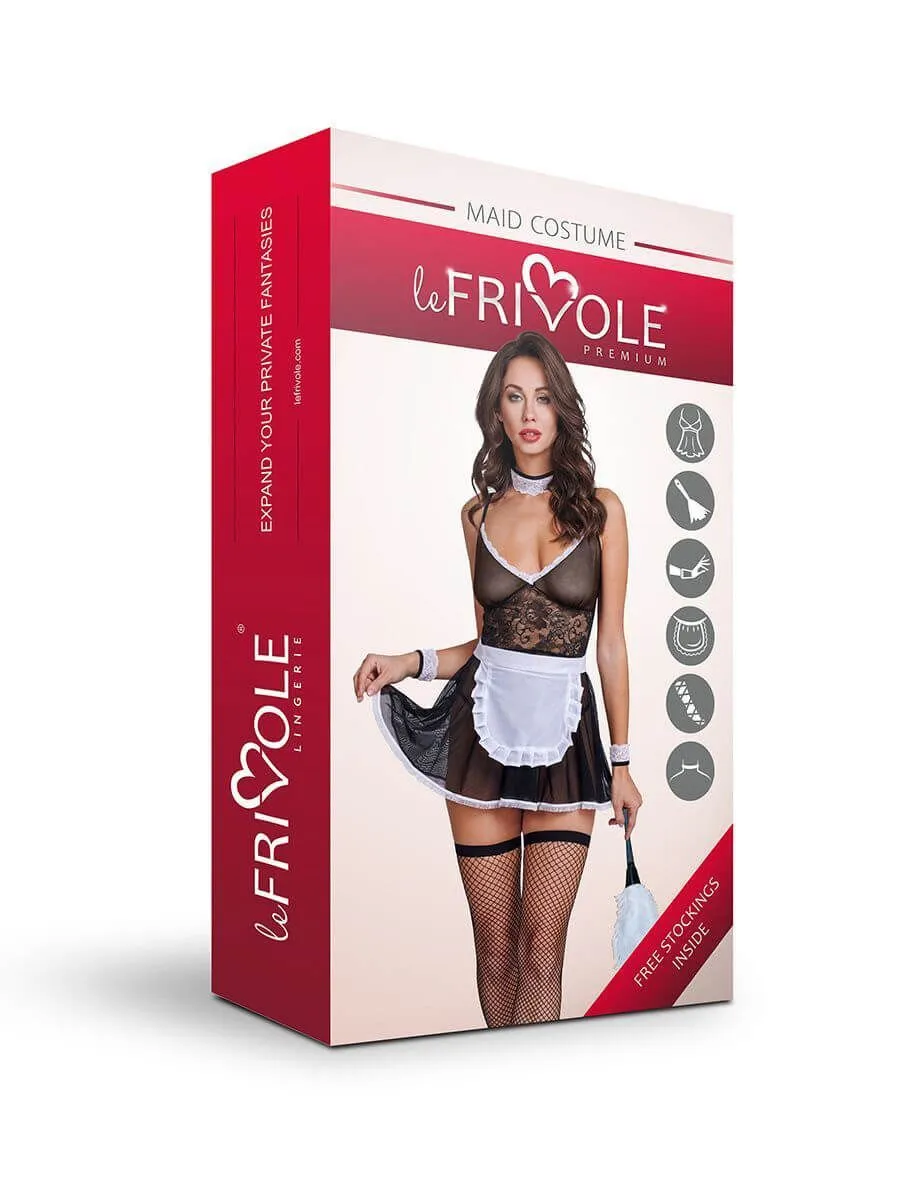 Эротическое костюм откровенной домработницы le frivole в Севастополе