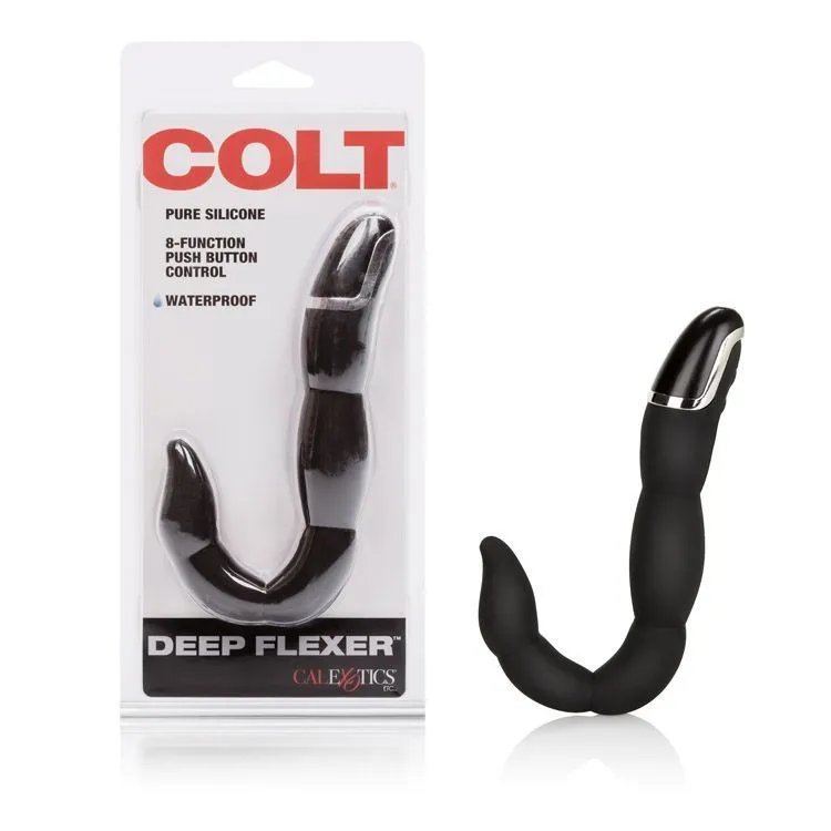 стимулятор простаты california exotic novelties colt deep flexer, черный в Севастополе
