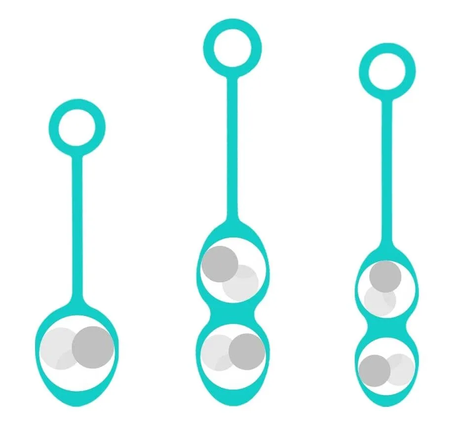 вагинальные шарики svakom nova ball, зеленые в Севастополе