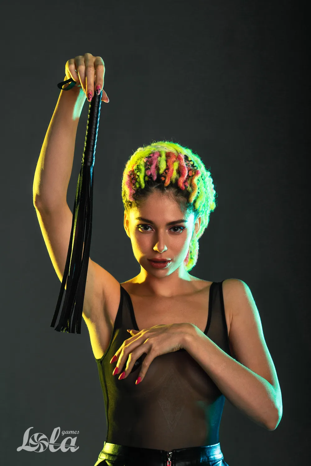 плеть party hard rebel 1116-01lola в Севастополе