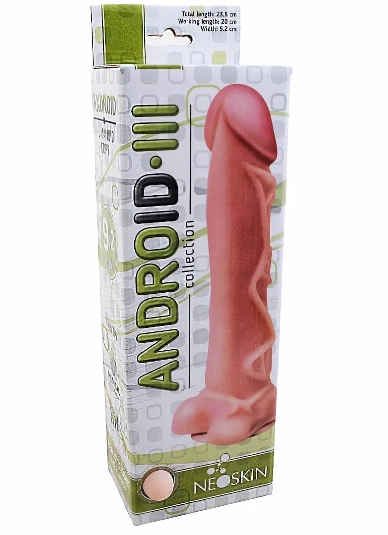 фаллоимитатор на присоске lovetoy android long, телесный в Севастополе