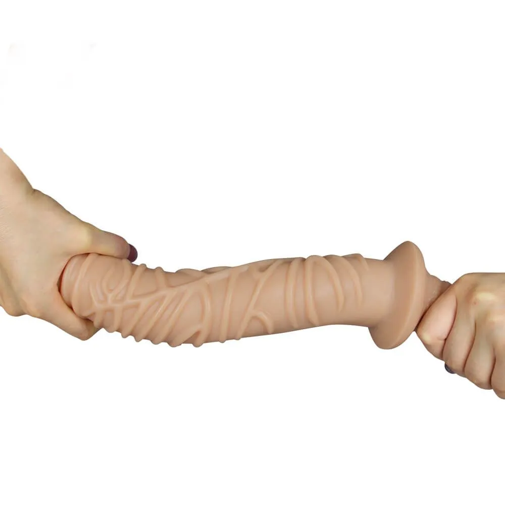 фаллоимитатор двойной lovetoy дамоклов меч, телесный в Севастополе