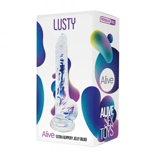 adrien lastic реалистик гелевый прозрачный lusty в Севастополе