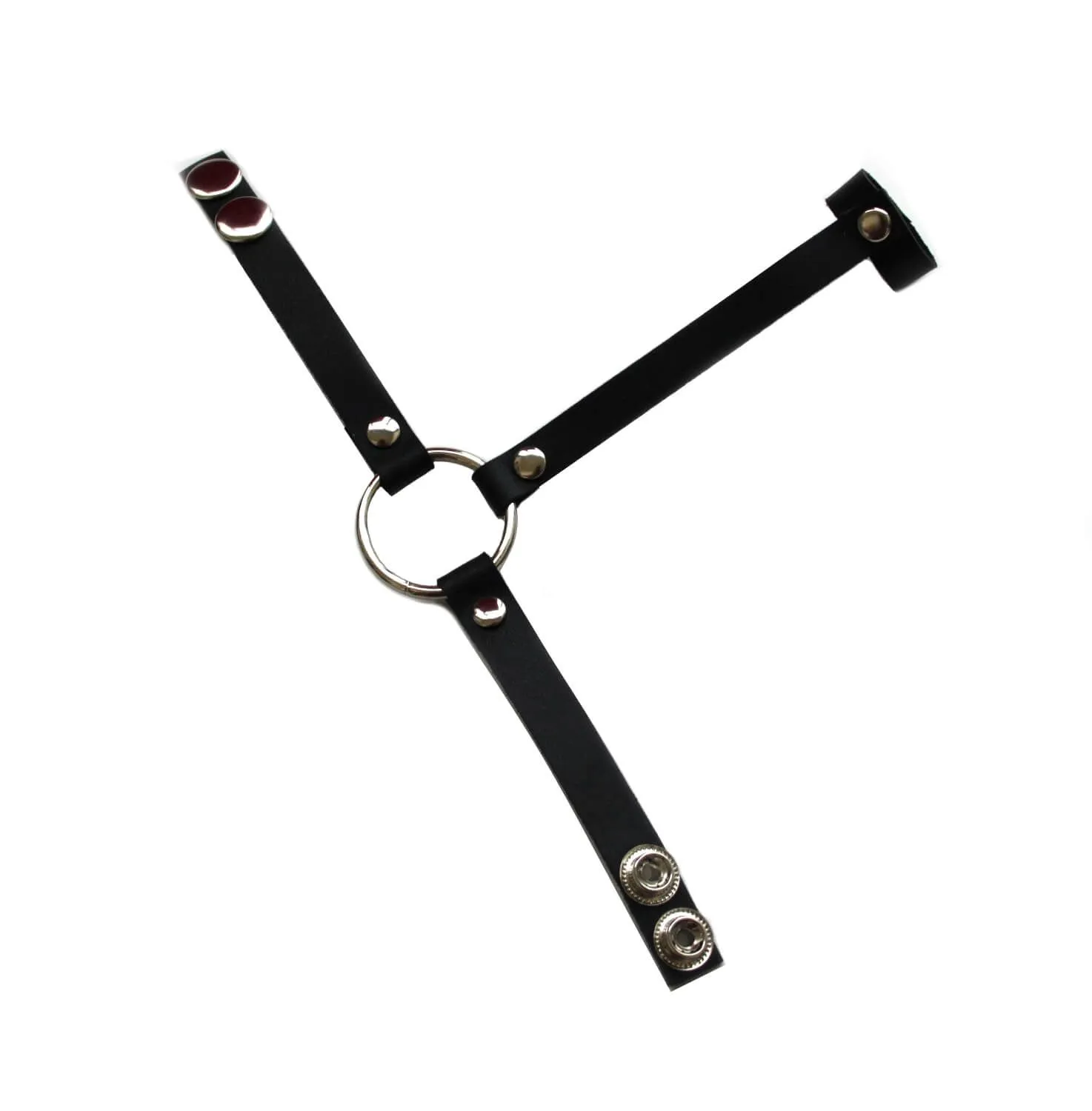 браслет pinkrabbit на запястье и палец, черный в Севастополе