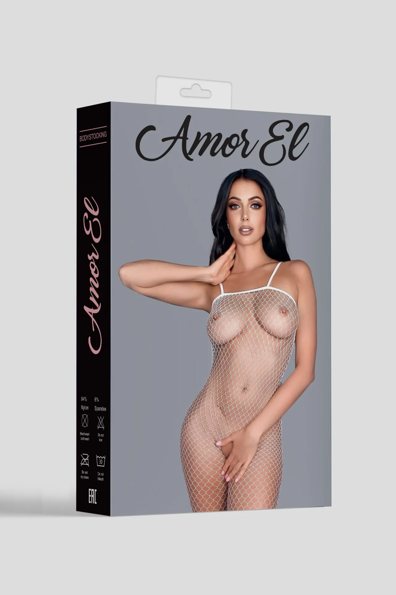 Эротическое кетсьюит (боди-комбинезон) noche blanca s/l белый в Севастополе