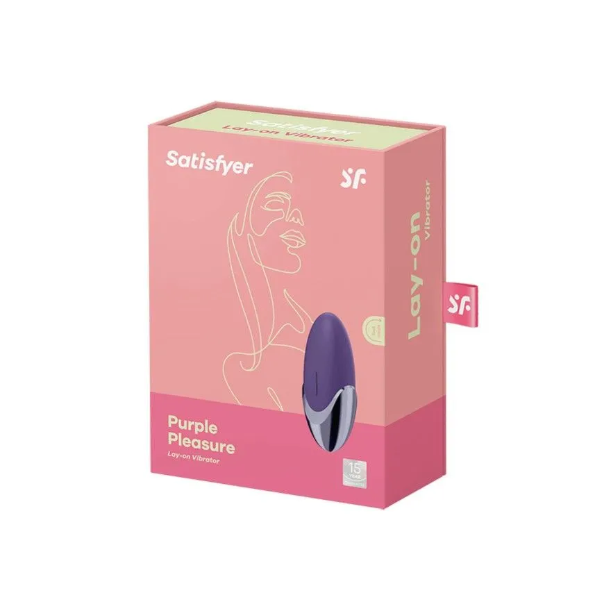 мини-вибратор satisfyer purple pleasure в Севастополе