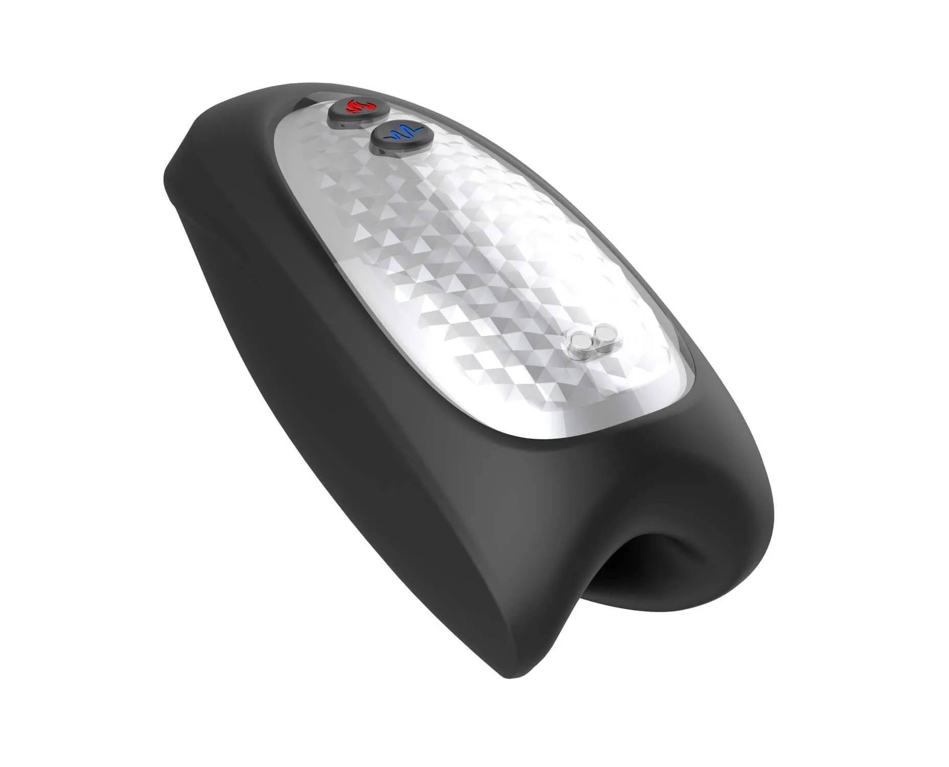 мастурбатор с вибрацией pinkrabbit plug-in intelligent pulse cup, черный в Севастополе