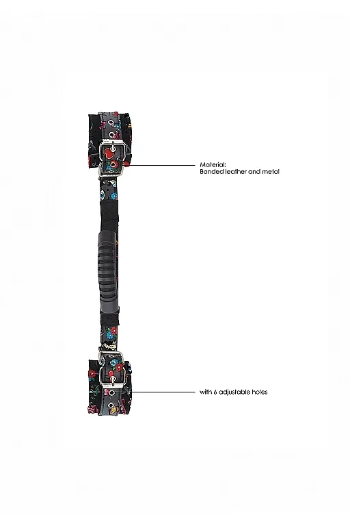 наручники printed handcuffs old school tattoo style в Севастополе