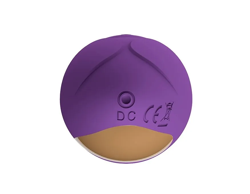 мини-вибратор pinkrabbit sweety, фиолетовый в Севастополе