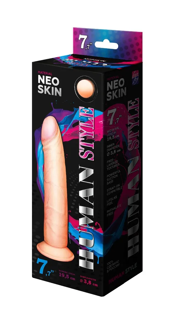 фаллоимитатор human style 618506ru в Севастополе