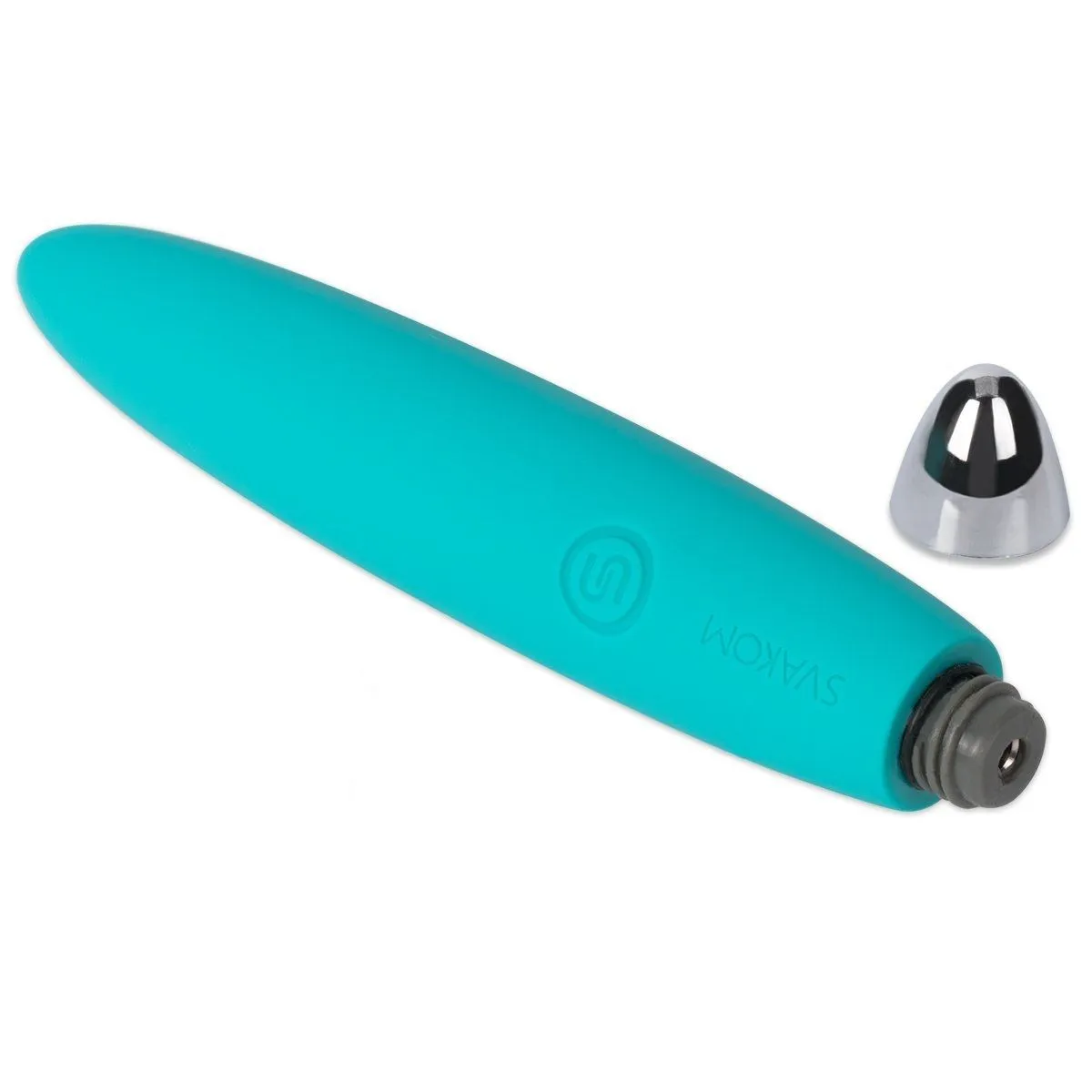 мини-вибромассажер svakom daisy, зелёный в Севастополе