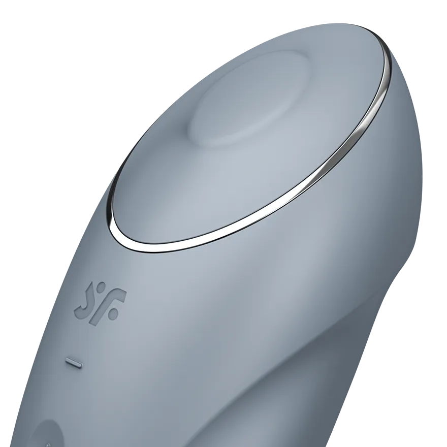пульсирующий массажер satisfyer tap&climax 1 gray-blue 046020sa в Севастополе