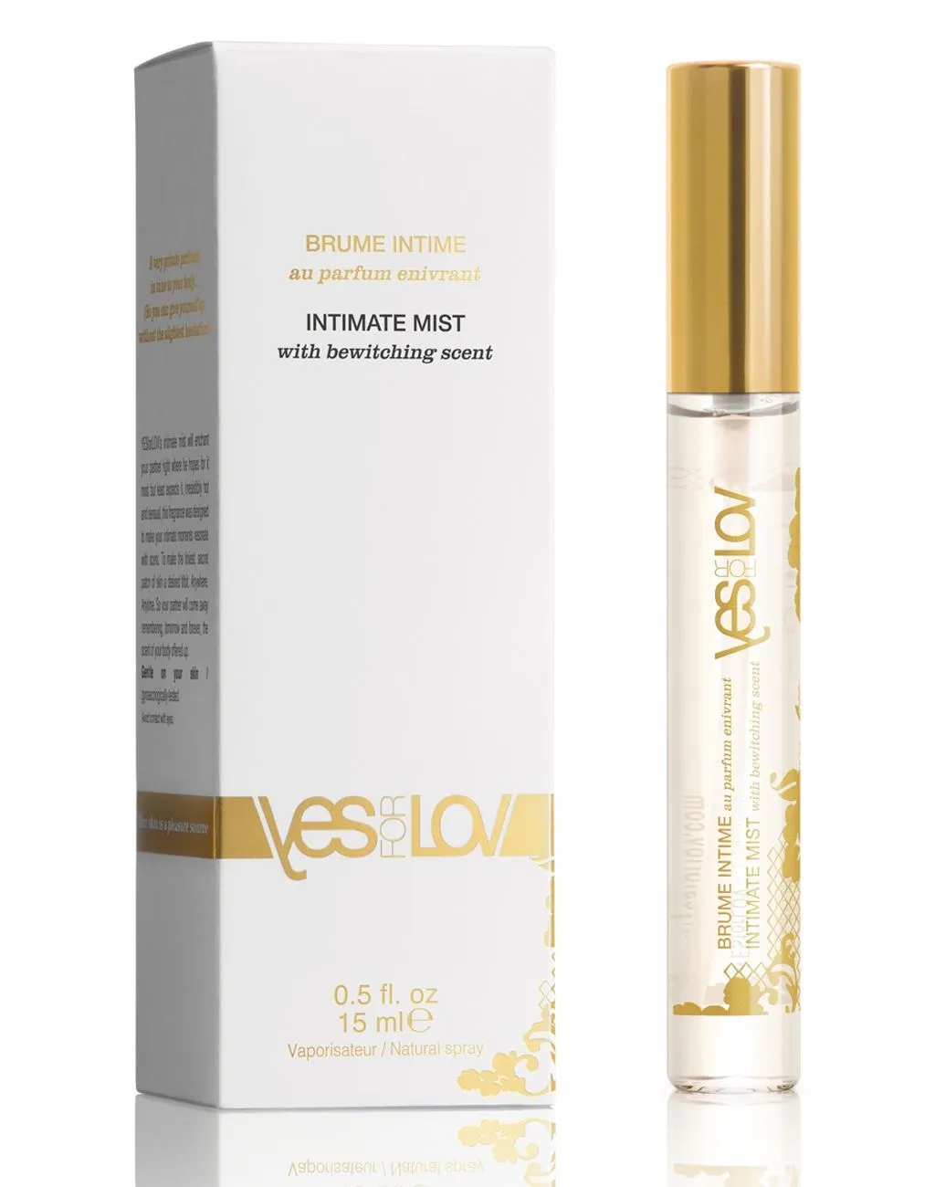 спрей yesforlov, интимный в Севастополе