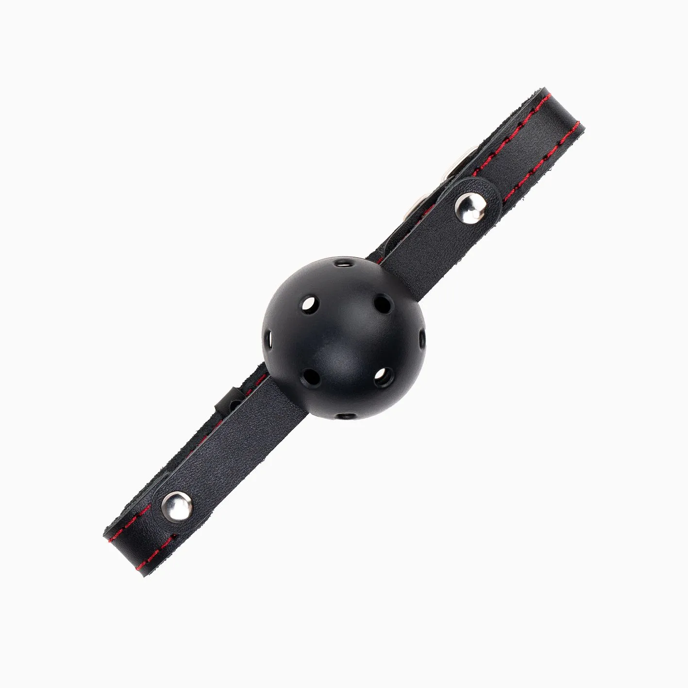 кляп pink rabbit с черным шариком (красная строчка) в Севастополе