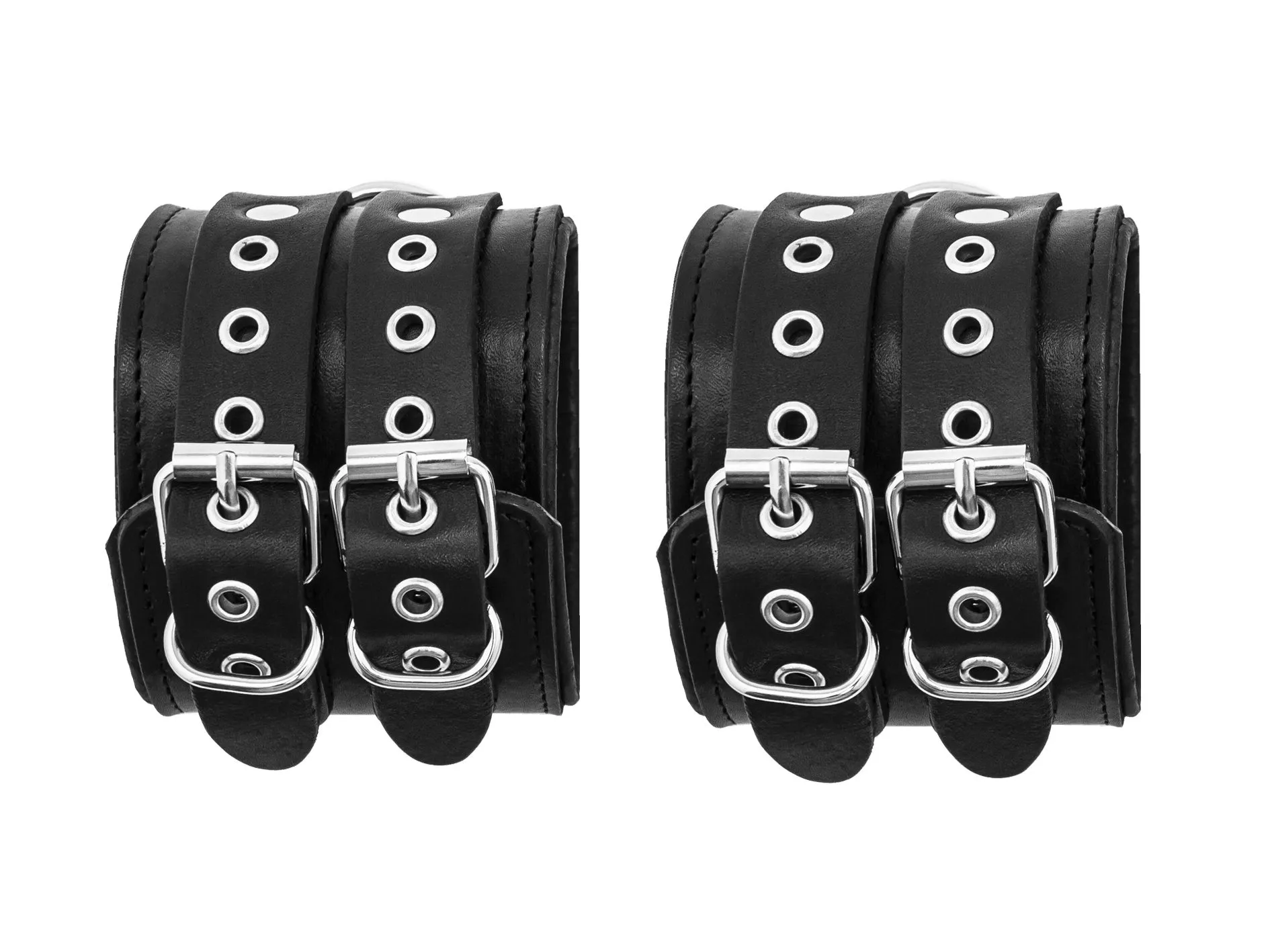 наручи декоративные широкие pinkrabbit с подкладкой, черные в Севастополе