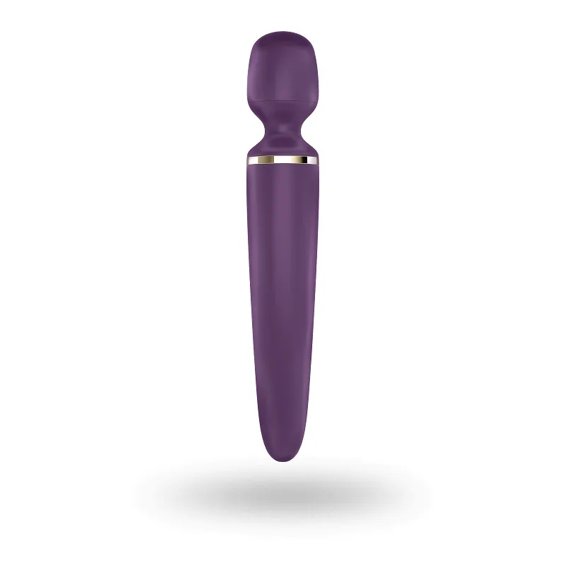 вибромассажер satisfyer wand-er woman (purple/gold) 001210sa в Севастополе