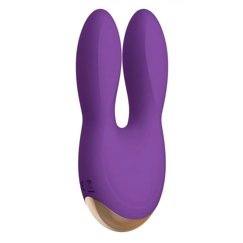клиторальный стимулятор pinkrabbit mickey, фиолетовый в Севастополе