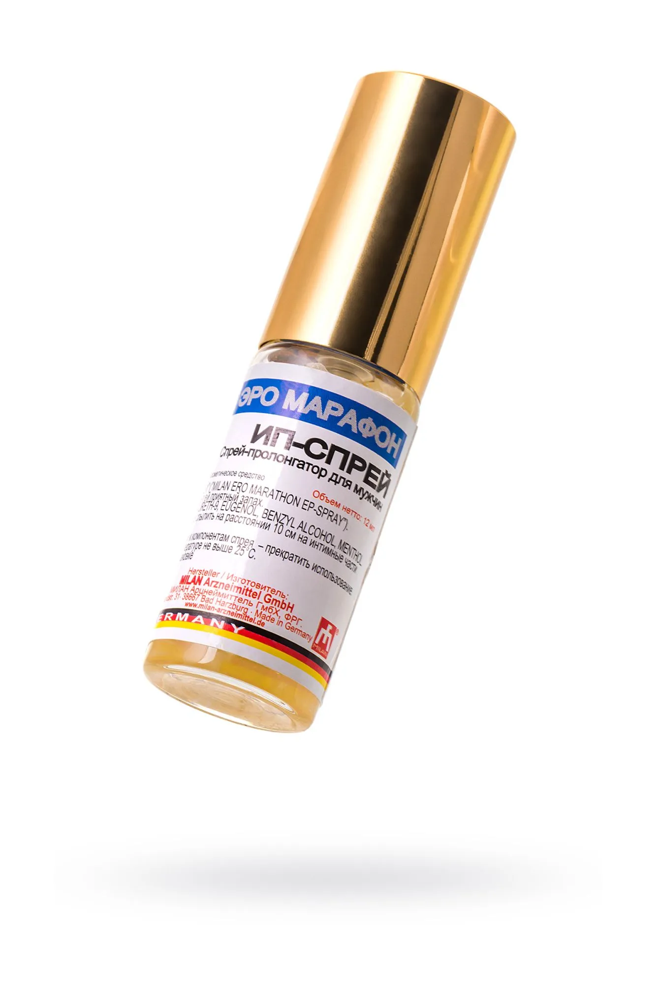 спрей- пролонгатор milan ero marathon, 12 мл в Севастополе
