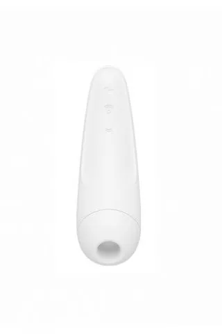 вакуумный массажер с вибрацией satisfyer curvy 2 plus white 001876sa в Севастополе