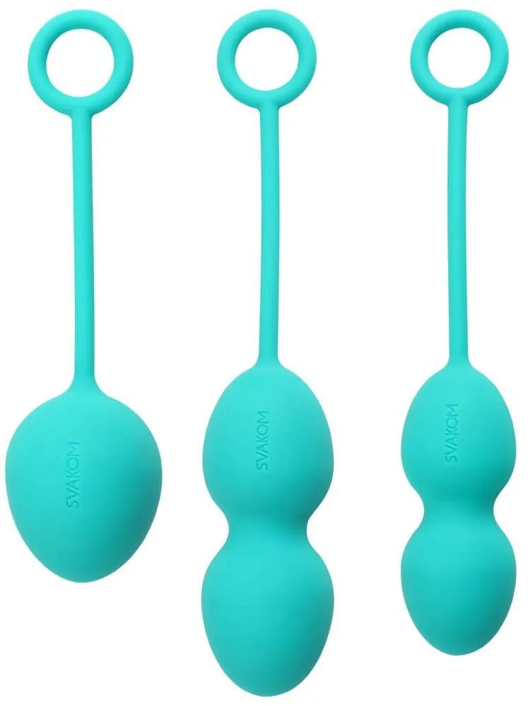 вагинальные шарики svakom nova ball, зеленые в Севастополе