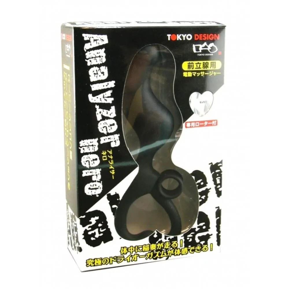 стимулятор простаты tokyo design analyzer nero, черный в Севастополе