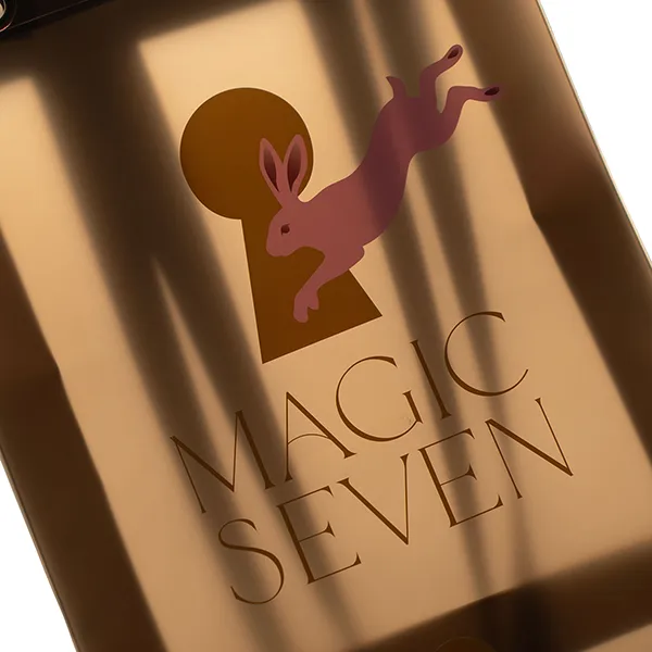 сумка-шопер pinkrabbit из пвх, с принтом в Севастополе