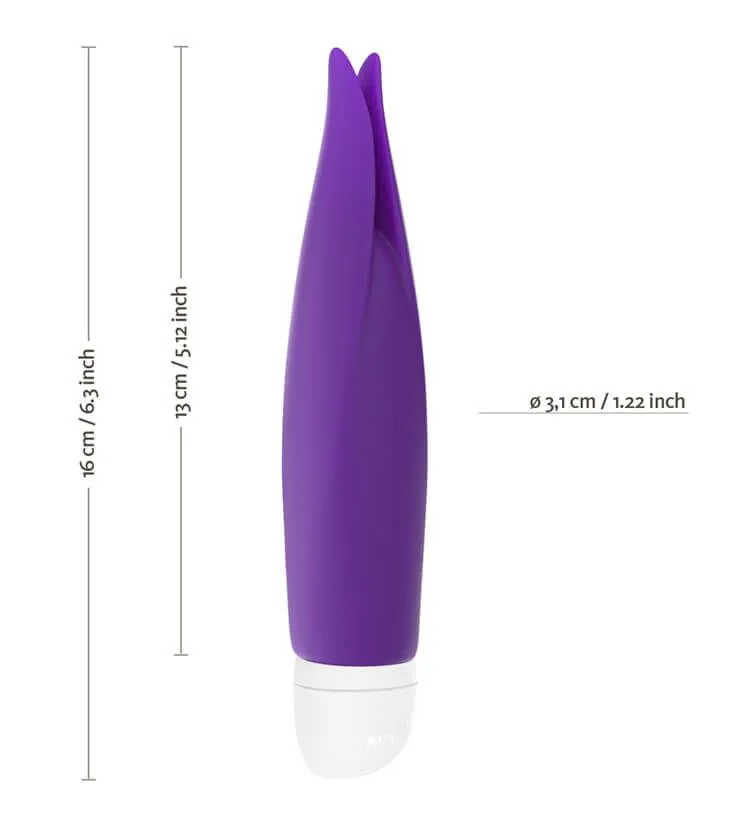 вибратор fun factory volita, фиолетовый в Севастополе